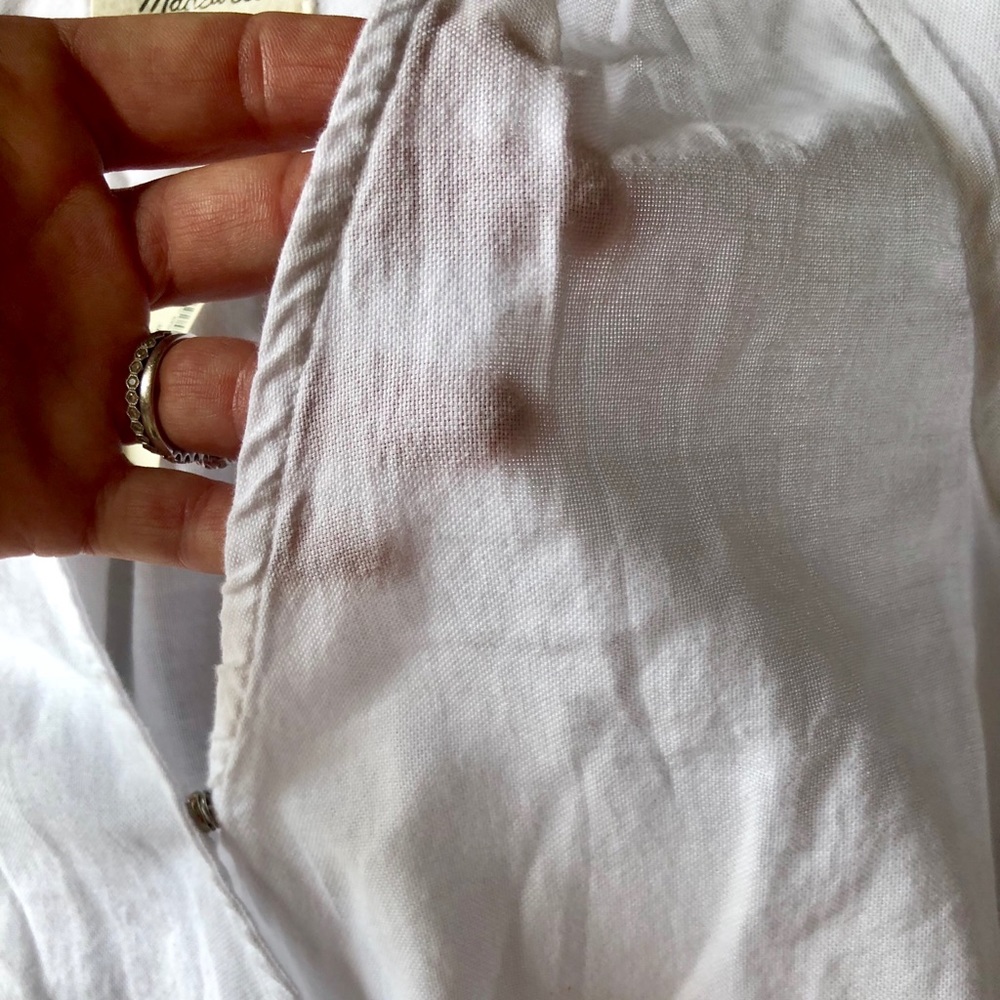 NWT~{Madewell} Wrap Top - Picture 6 of 8